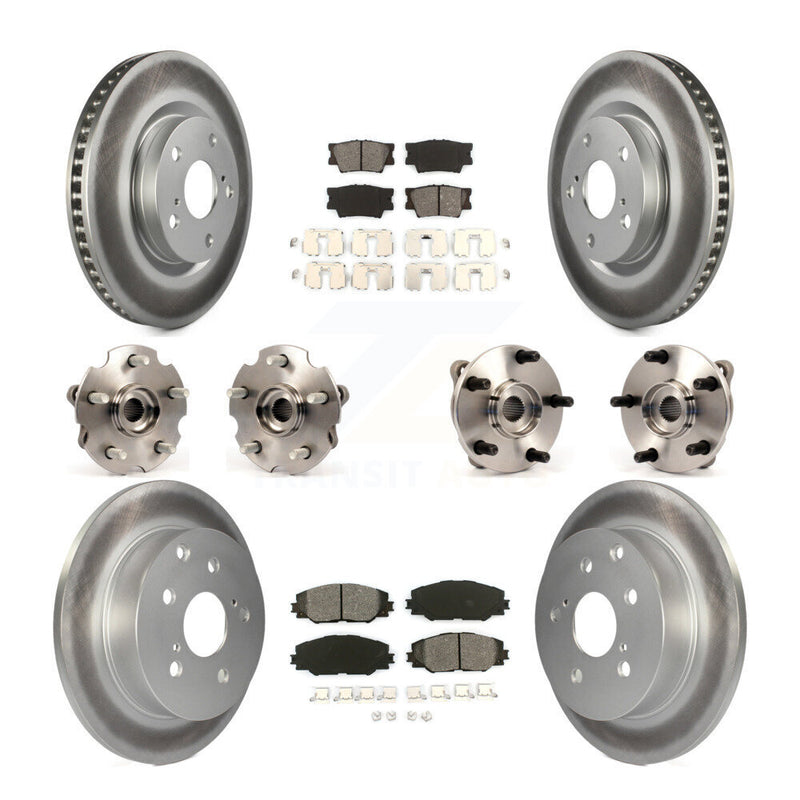 Transit Auto KBB-112144 Wheel Bearing and Hub Assembly for 2006-2012 Toyota RAV4 - Front and Rear product image