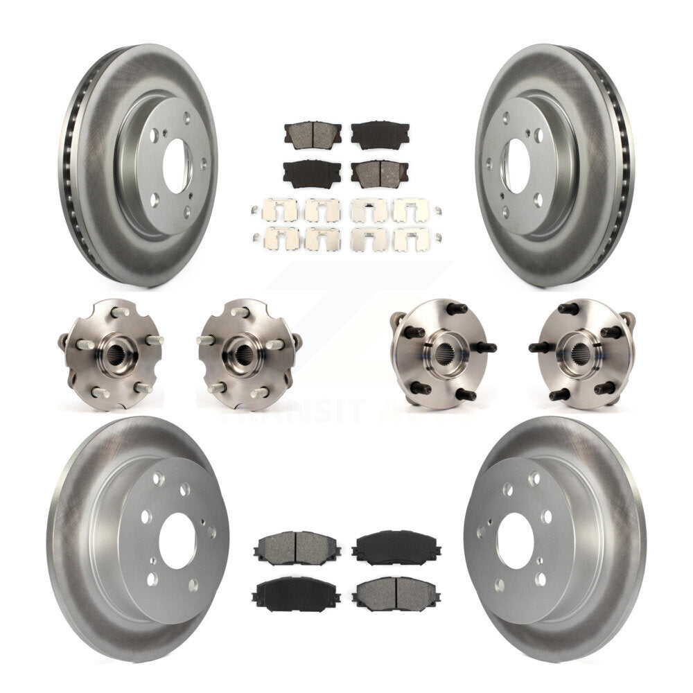 Transit Auto KBB-112145 Wheel Bearing and Hub Assembly for 2006-2012 Toyota RAV4 - Front and Rear product image