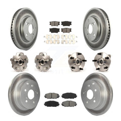 Transit Auto KBB-112145 Wheel Bearing and Hub Assembly for 2006-2012 Toyota RAV4 - Front and Rear product image