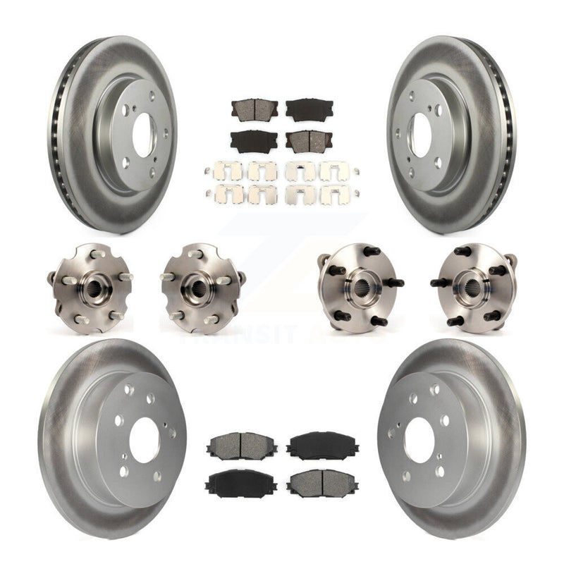 Transit Auto KBB-112145 Wheel Bearing and Hub Assembly for 2006-2012 Toyota RAV4 - Front and Rear product image