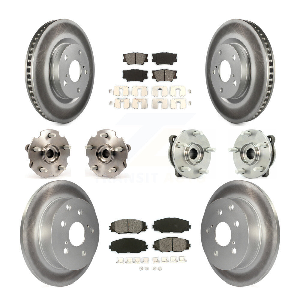 Transit Auto KBB-112146 Wheel Bearing and Hub Assembly for 2006-2018 Toyota RAV4 - Front and Rear product image
