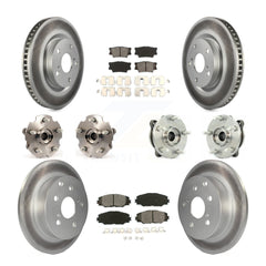Transit Auto KBB-112146 Wheel Bearing and Hub Assembly for 2006-2018 Toyota RAV4 - Front and Rear product image