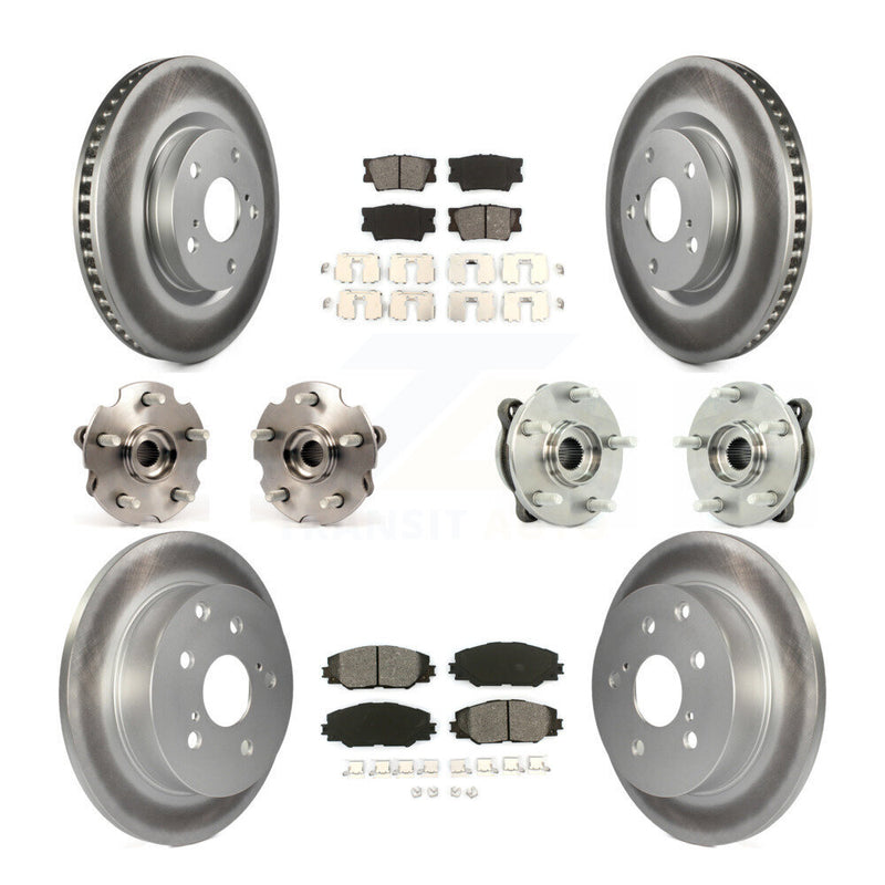 Transit Auto KBB-112146 Wheel Bearing and Hub Assembly for 2006-2018 Toyota RAV4 - Front and Rear product image