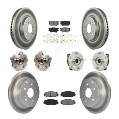 Transit Auto KBB-112147 Wheel Bearing and Hub Assembly for 2013-2018 Toyota RAV4 - Front and Rear product image