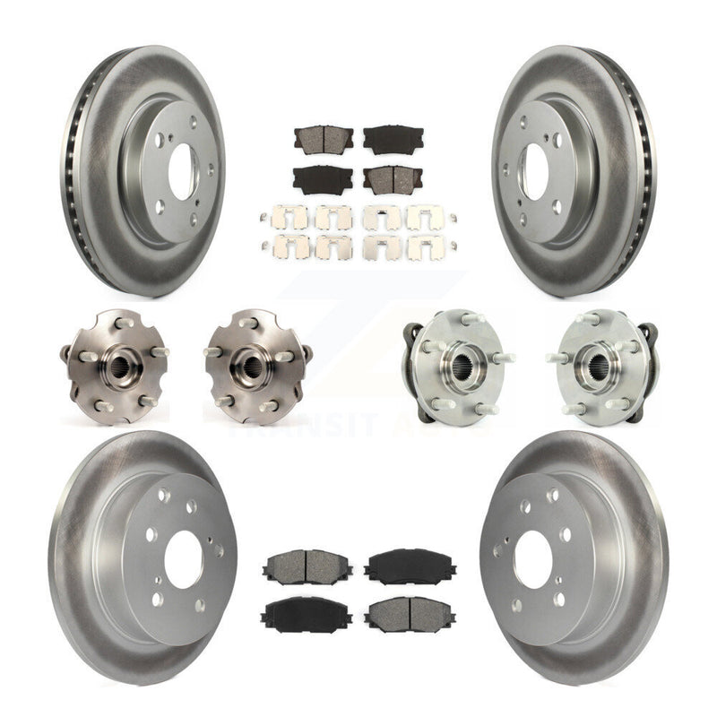 Transit Auto KBB-112147 Wheel Bearing and Hub Assembly for 2013-2018 Toyota RAV4 - Front and Rear product image