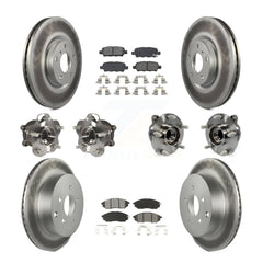 Transit Auto KBB-112149 Wheel Bearing and Hub Assembly for 2015-2017 INFINITI QX70 - Front and Rear product image