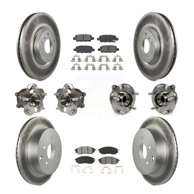 Transit Auto KBB-112149 Wheel Bearing and Hub Assembly for 2015-2017 INFINITI QX70 - Front and Rear product image