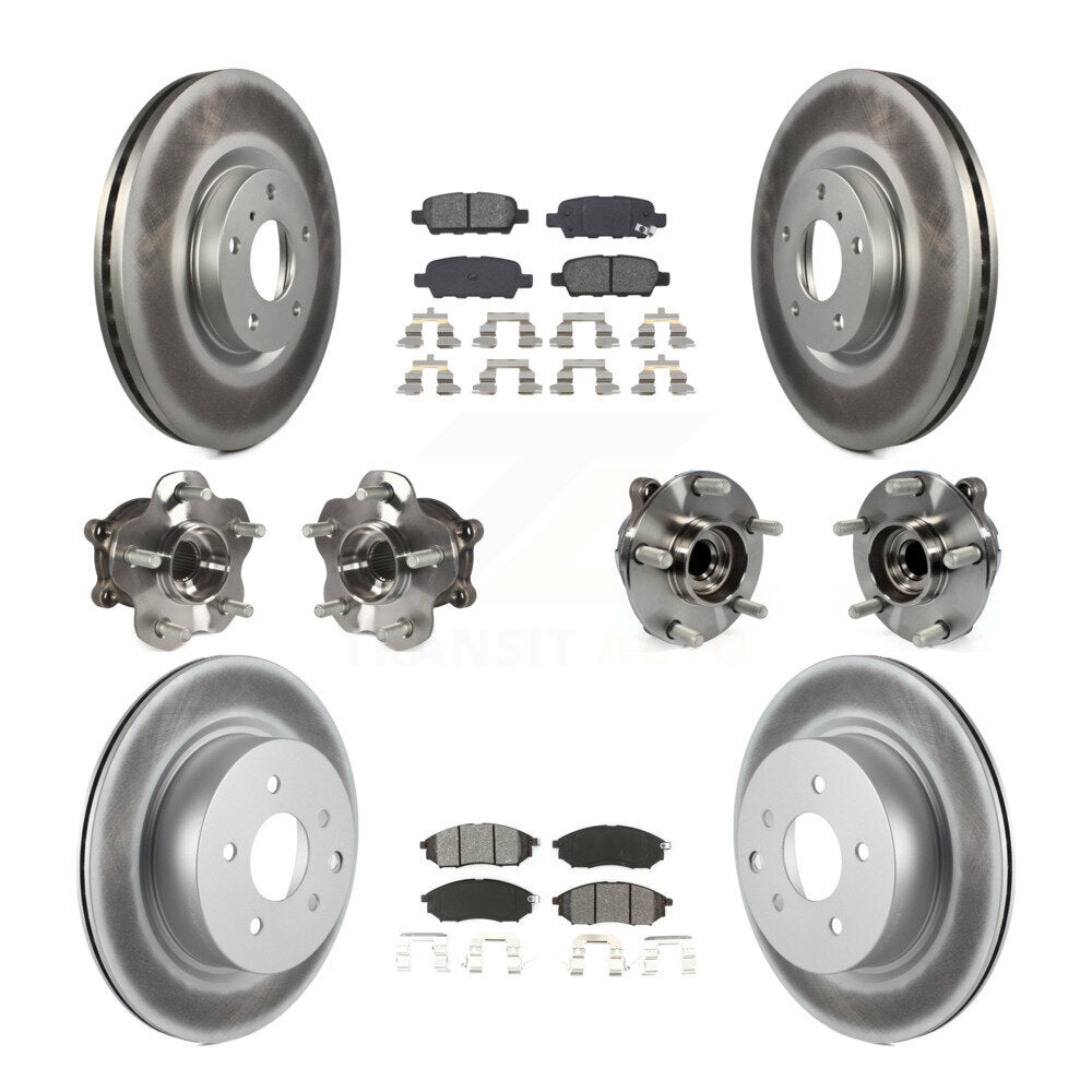 Transit Auto KBB-112150 Wheel Bearing and Hub Assembly for 2007-2015 INFINITI Q40, INFINITI QX50, INFINITI EX37 & more - Front and Rear product image