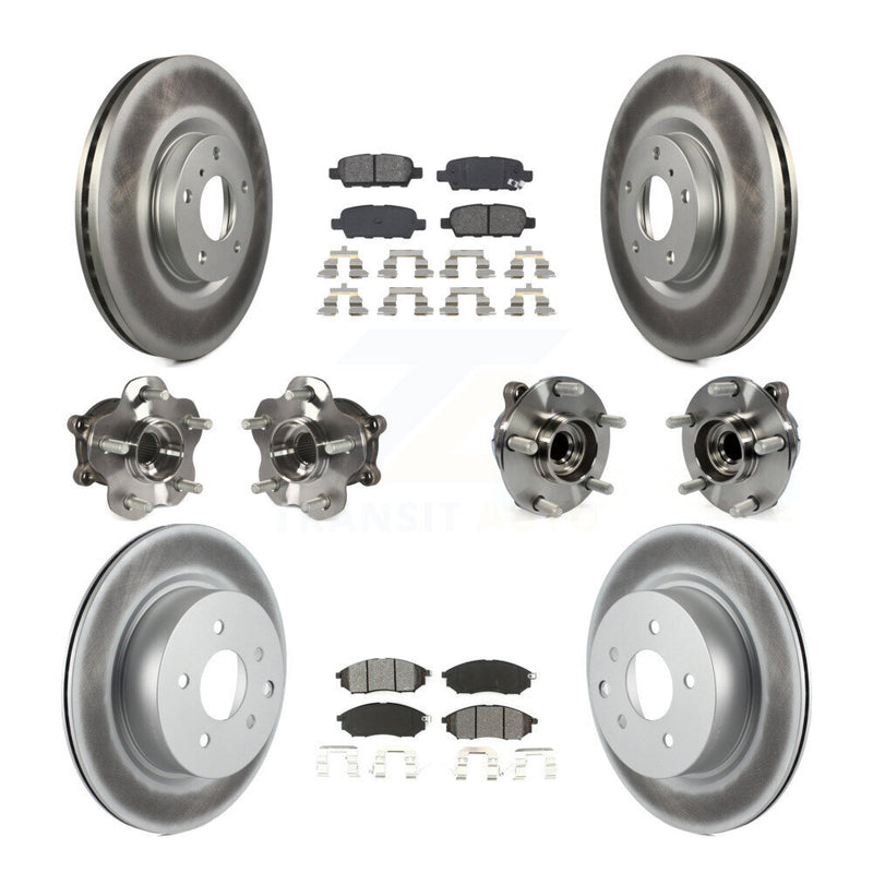 Transit Auto KBB-112150 Wheel Bearing and Hub Assembly for 2007-2015 INFINITI Q40, INFINITI QX50, INFINITI EX37 & more - Front and Rear product image