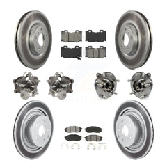Transit Auto KBB-112151 Wheel Bearing and Hub Assembly for 2009-2020 Nissan 370Z - Front and Rear product image