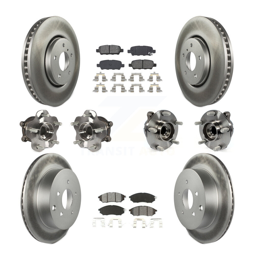Transit Auto KBB-112152 Wheel Bearing and Hub Assembly for 2009-2013 INFINITI FX37, INFINITI FX35 - Front and Rear product image