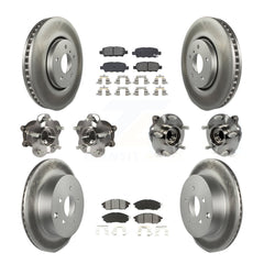 Transit Auto KBB-112152 Wheel Bearing and Hub Assembly for 2009-2013 INFINITI FX37, INFINITI FX35 - Front and Rear product image
