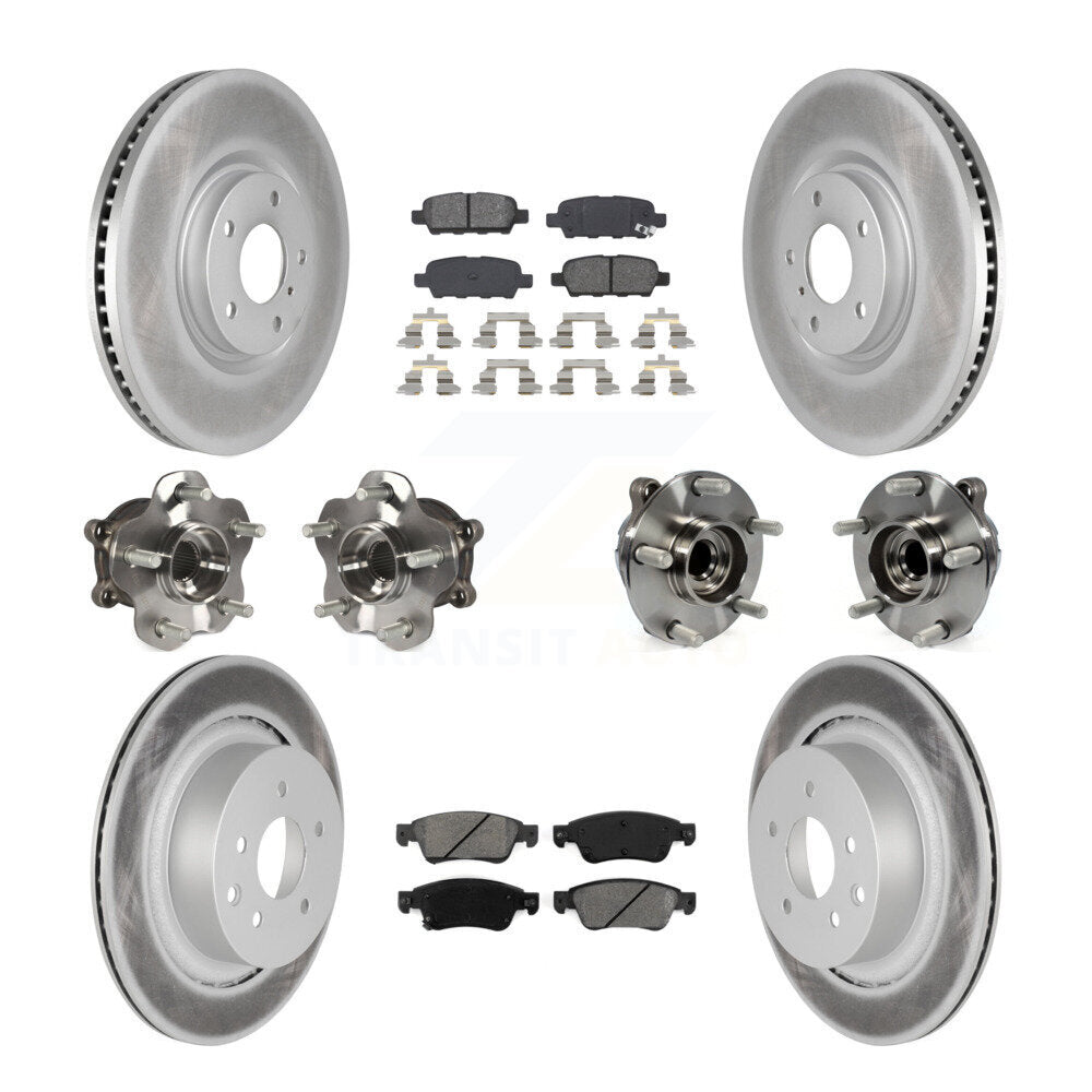 Transit Auto KBB-112153 Wheel Bearing and Hub Assembly for 2007-2015 INFINITI Q60, INFINITI G35 - Front and Rear product image
