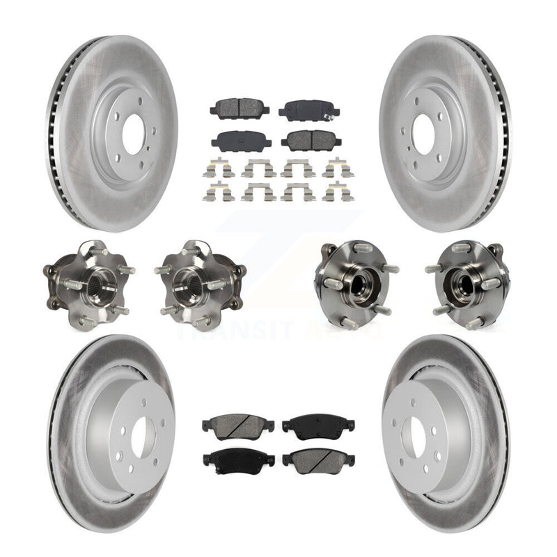Transit Auto KBB-112153 Wheel Bearing and Hub Assembly for 2007-2015 INFINITI Q60, INFINITI G35 - Front and Rear product image