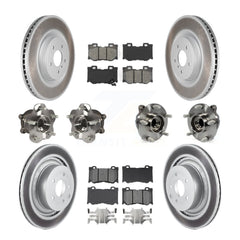 Transit Auto KBB-112155 Wheel Bearing and Hub Assembly for 2009-2013 INFINITI G37 - Front and Rear product image
