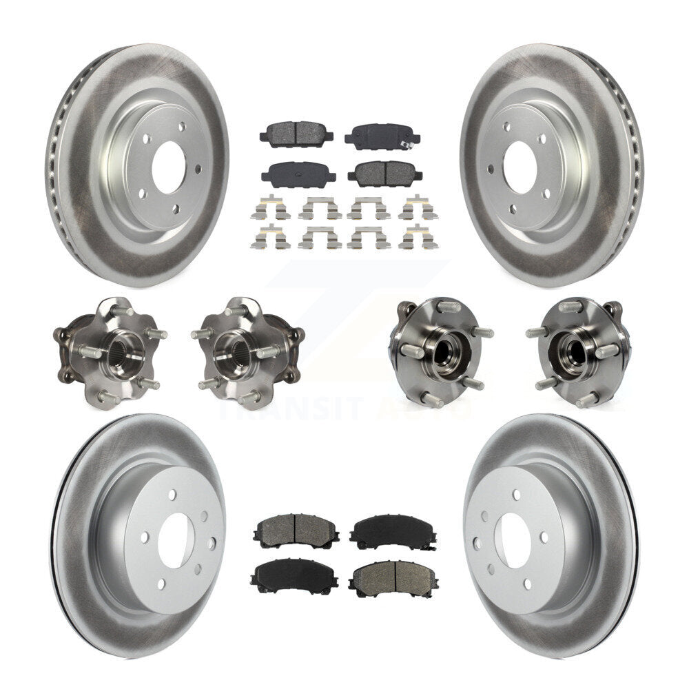 Transit Auto KBB-112158 Wheel Bearing and Hub Assembly for 2016-2017 INFINITI QX50 - Front and Rear product image