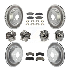 Transit Auto KBB-112158 Wheel Bearing and Hub Assembly for 2016-2017 INFINITI QX50 - Front and Rear product image