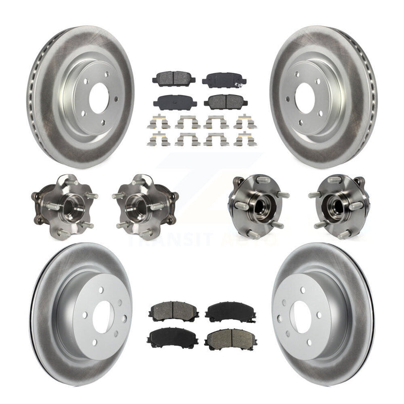 Transit Auto KBB-112158 Wheel Bearing and Hub Assembly for 2016-2017 INFINITI QX50 - Front and Rear product image