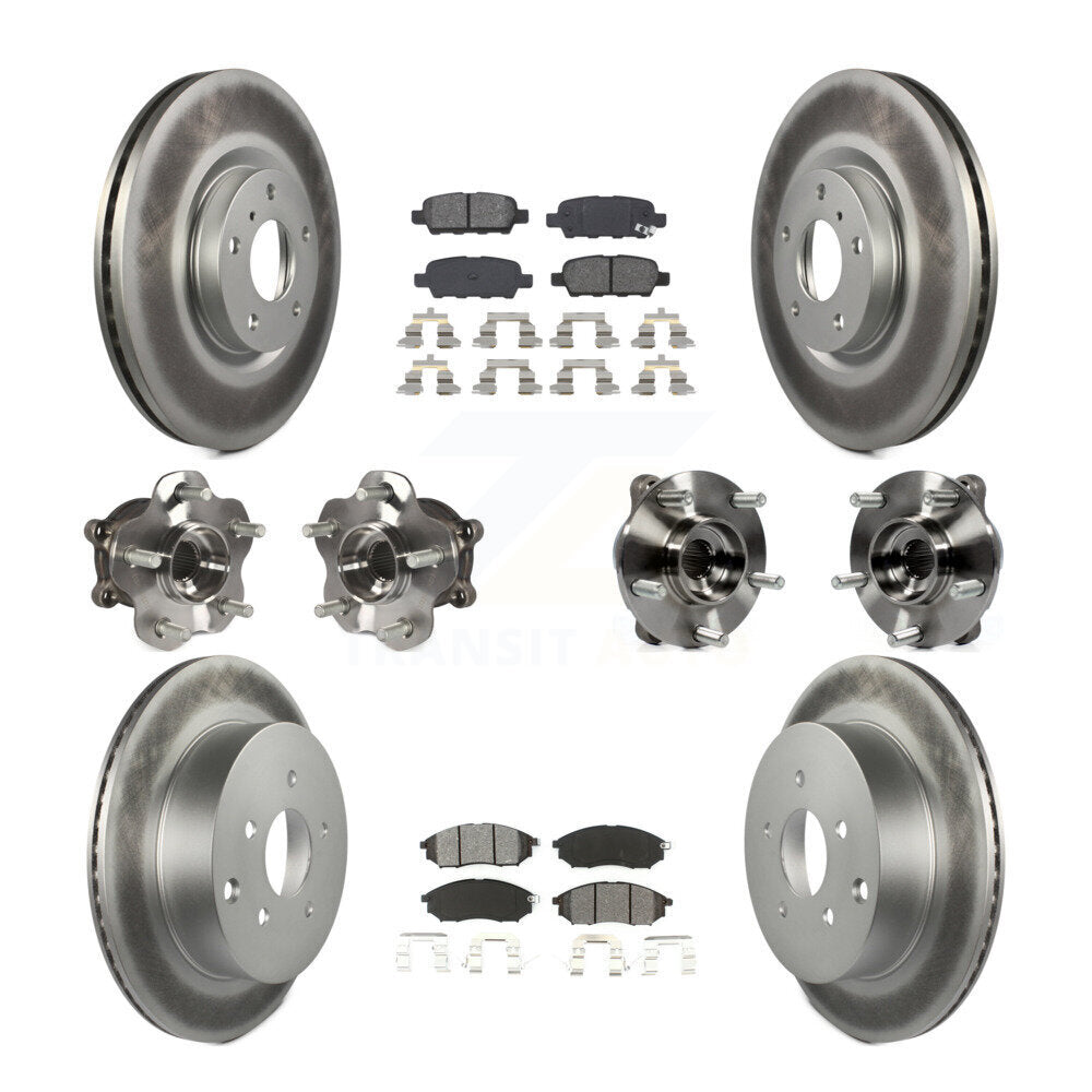 Transit Auto KBB-112159 Wheel Bearing and Hub Assembly for 2015-2017 INFINITI QX70 - Front and Rear product image