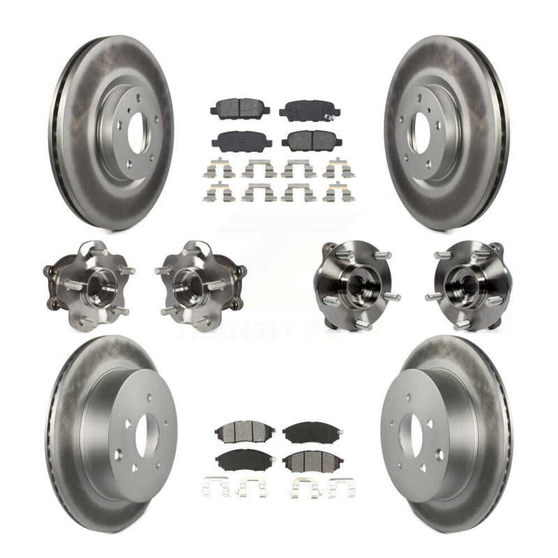 Transit Auto KBB-112159 Wheel Bearing and Hub Assembly for 2015-2017 INFINITI QX70 - Front and Rear product image