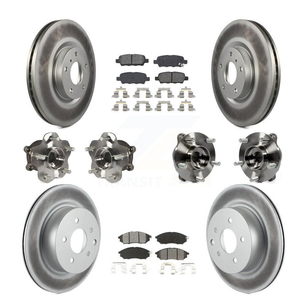 Transit Auto KBB-112160 Wheel Bearing and Hub Assembly for 2008-2015 INFINITI Q40, INFINITI QX50, INFINITI EX37 & more - Front and Rear product image