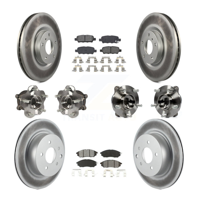 Transit Auto KBB-112160 Wheel Bearing and Hub Assembly for 2008-2015 INFINITI Q40, INFINITI QX50, INFINITI EX37 & more - Front and Rear product image