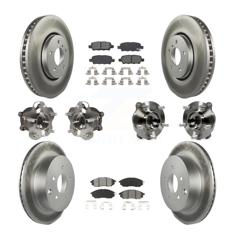 Transit Auto KBB-112161 Wheel Bearing and Hub Assembly for 2009-2013 INFINITI FX37, INFINITI FX35 - Front and Rear product image