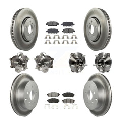 Transit Auto KBB-112161 Wheel Bearing and Hub Assembly for 2009-2013 INFINITI FX37, INFINITI FX35 - Front and Rear product image