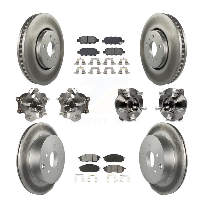 Transit Auto KBB-112161 Wheel Bearing and Hub Assembly for 2009-2013 INFINITI FX37, INFINITI FX35 - Front and Rear product image