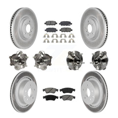 Transit Auto KBB-112162 Wheel Bearing and Hub Assembly for 2007-2015 INFINITI Q60, INFINITI G35 - Front and Rear product image