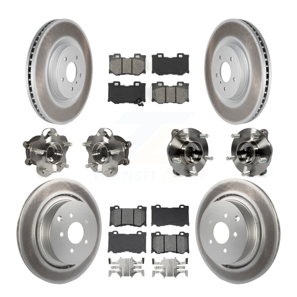 Transit Auto KBB-112164 Wheel Bearing and Hub Assembly for 2009-2013 INFINITI FX50 - Front and Rear product image