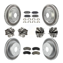 Transit Auto KBB-112166 Wheel Bearing and Hub Assembly for 2016-2017 INFINITI QX50 - Front and Rear product image