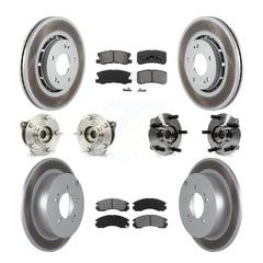 Transit Auto KBB-112167 Wheel Bearing and Hub Assembly for 2010-2011 Mitsubishi Lancer - Front and Rear product image