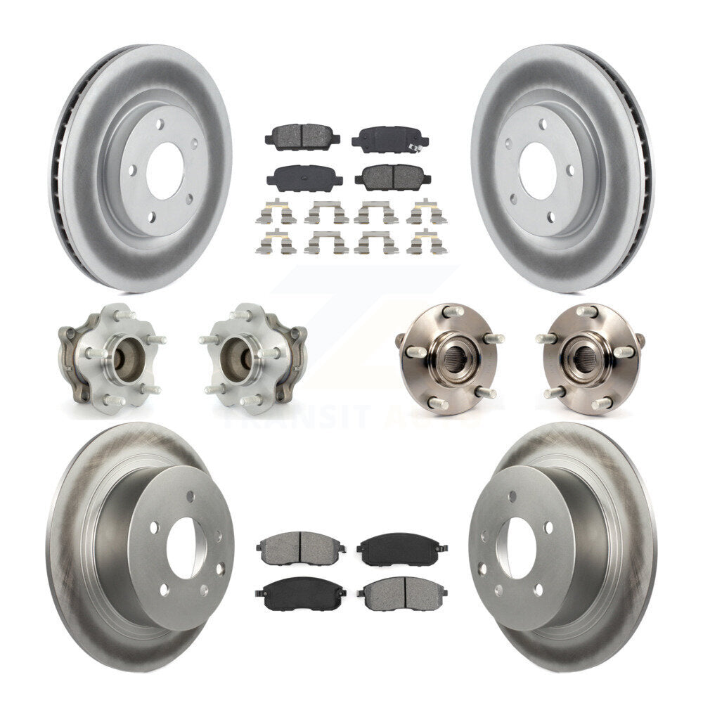 Transit Auto KBB-112168 Wheel Bearing and Hub Assembly for 2007-2012 Nissan Sentra - Front and Rear product image