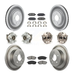 Transit Auto KBB-112168 Wheel Bearing and Hub Assembly for 2007-2012 Nissan Sentra - Front and Rear product image