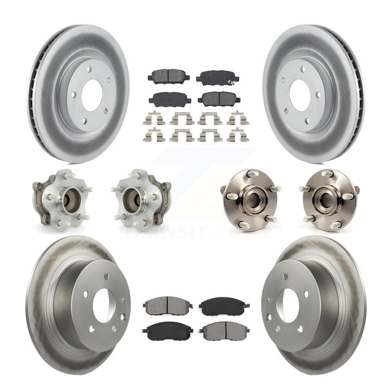 Transit Auto KBB-112168 Wheel Bearing and Hub Assembly for 2007-2012 Nissan Sentra - Front and Rear product image