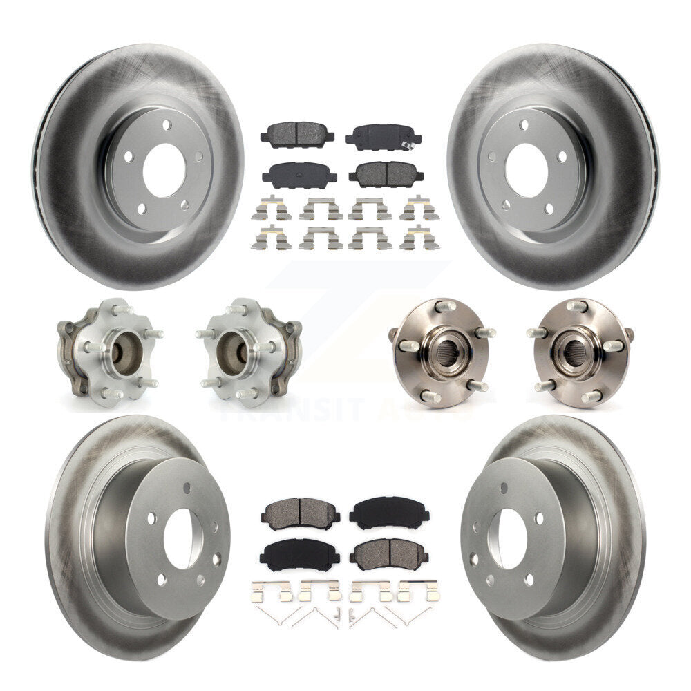 Transit Auto KBB-112169 Wheel Bearing and Hub Assembly for 2007-2012 Nissan Sentra - Front and Rear product image