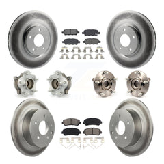Transit Auto KBB-112169 Wheel Bearing and Hub Assembly for 2007-2012 Nissan Sentra - Front and Rear product image