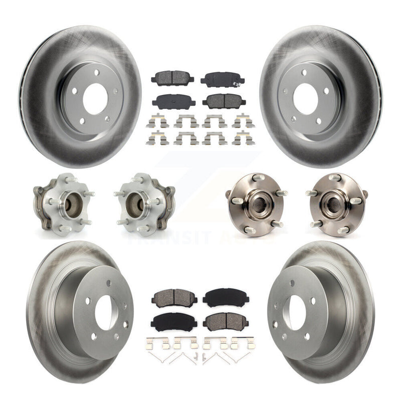 Transit Auto KBB-112169 Wheel Bearing and Hub Assembly for 2007-2012 Nissan Sentra - Front and Rear product image
