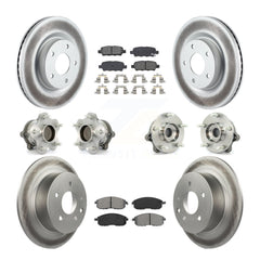 Transit Auto KBB-112170 Wheel Bearing and Hub Assembly for 2007-2013 Nissan Altima - Front and Rear product image
