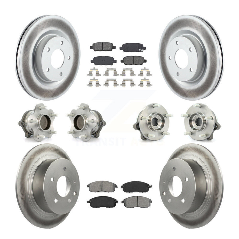 Transit Auto KBB-112170 Wheel Bearing and Hub Assembly for 2007-2013 Nissan Altima - Front and Rear product image