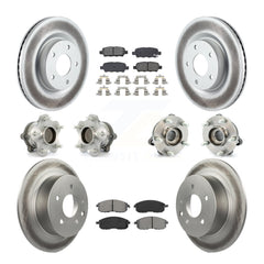 Transit Auto KBB-112172 Wheel Bearing and Hub Assembly for 2007-2013 Nissan Altima - Front and Rear product image
