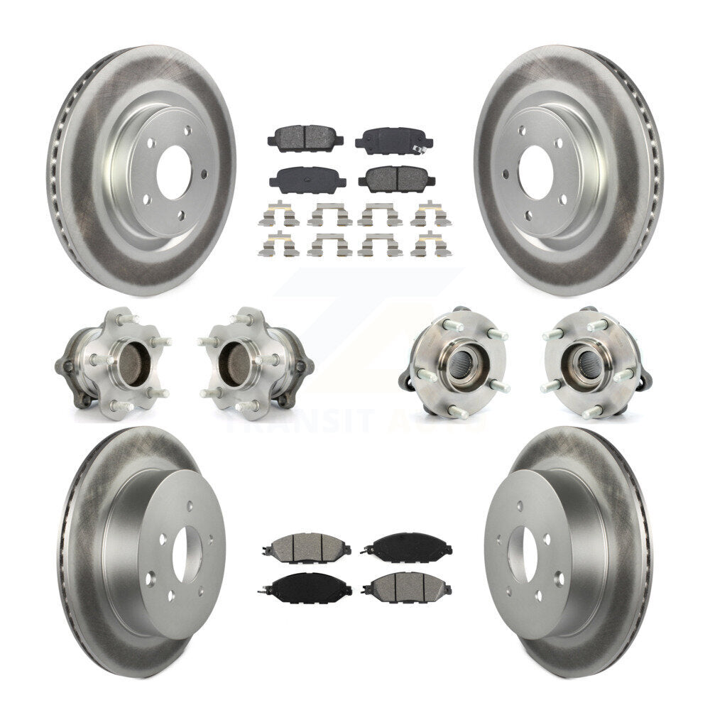 Transit Auto KBB-112175 Wheel Bearing and Hub Assembly for 2013-2020 Nissan Murano, INFINITI QX60, INFINITI JX35 & more - Front and Rear product image