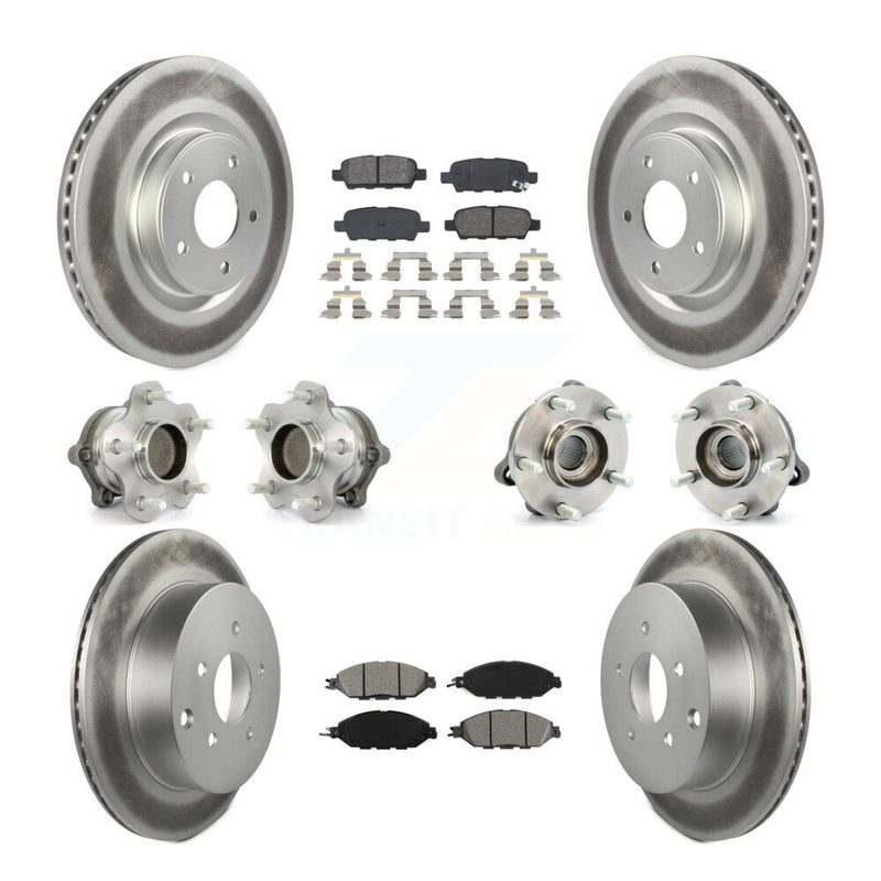 Transit Auto KBB-112175 Wheel Bearing and Hub Assembly for 2013-2020 Nissan Murano, INFINITI QX60, INFINITI JX35 & more - Front and Rear product image