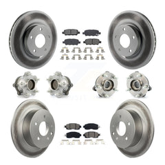 Transit Auto KBB-112176 Wheel Bearing and Hub Assembly for 2013-2018 Nissan Altima - Front and Rear product image