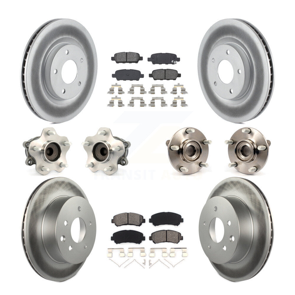 Transit Auto KBB-112178 Wheel Bearing and Hub Assembly for 2008-2015 Nissan Rogue Select, Nissan Rogue - Front and Rear product image