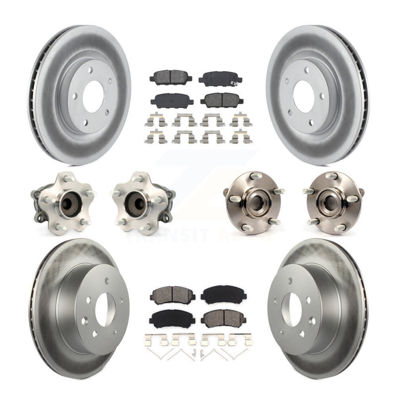 Transit Auto KBB-112178 Wheel Bearing and Hub Assembly for 2008-2015 Nissan Rogue Select, Nissan Rogue - Front and Rear product image