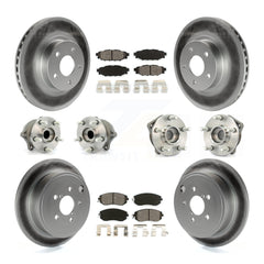 Transit Auto KBB-112179 Wheel Bearing and Hub Assembly for 2011 Subaru Impreza - Front and Rear product image