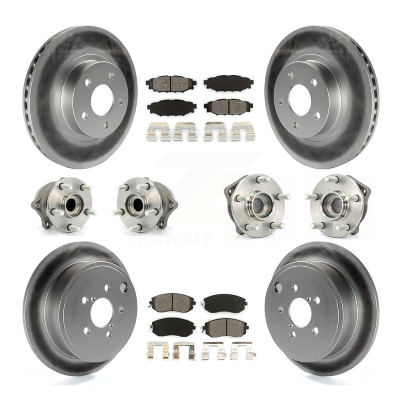 Transit Auto KBB-112179 Wheel Bearing and Hub Assembly for 2011 Subaru Impreza - Front and Rear product image