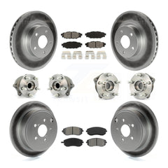 Transit Auto KBB-112180 Wheel Bearing and Hub Assembly for 2008-2010 Subaru Impreza - Front and Rear product image